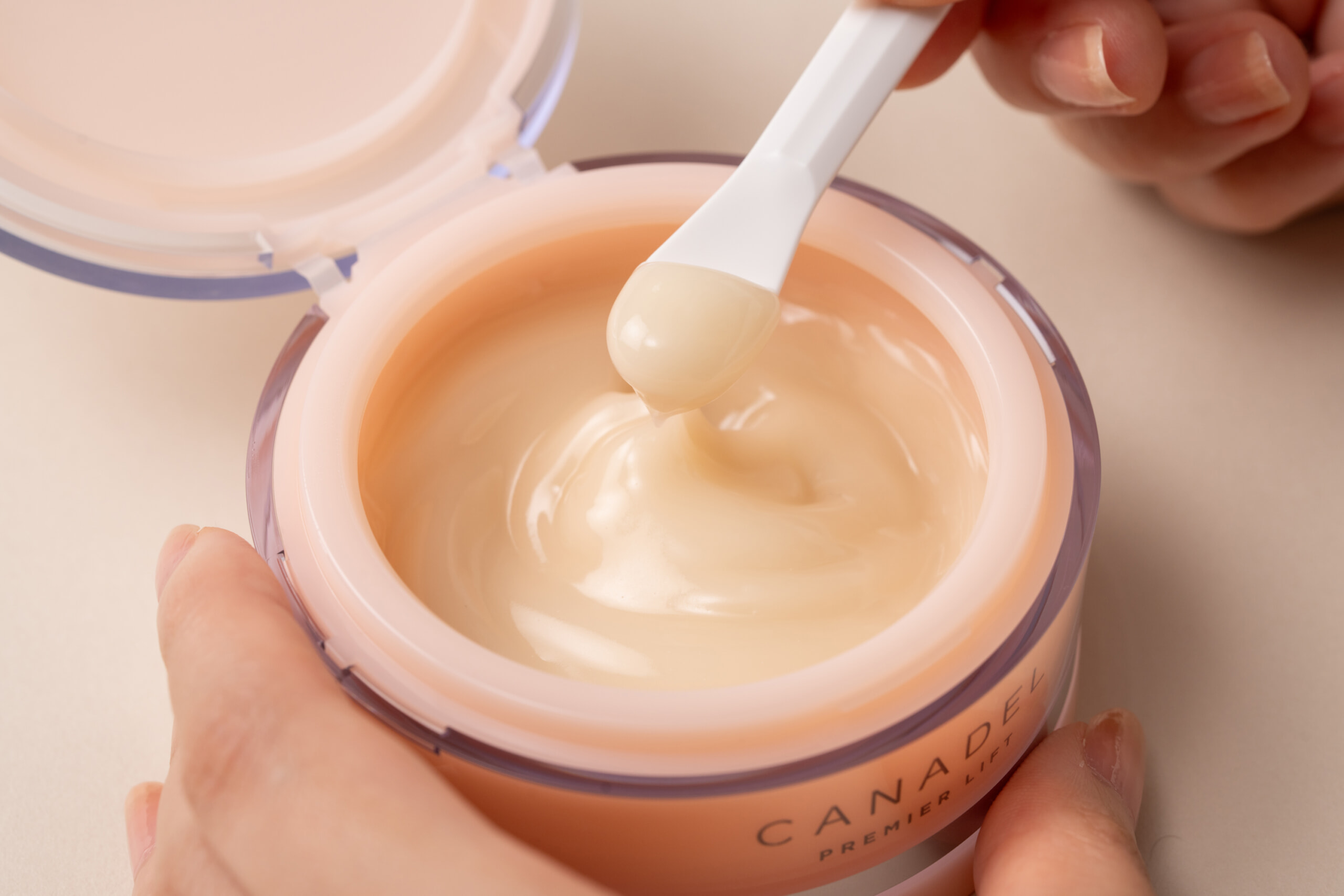 テクスチャー_CANADEL プレミアリフト