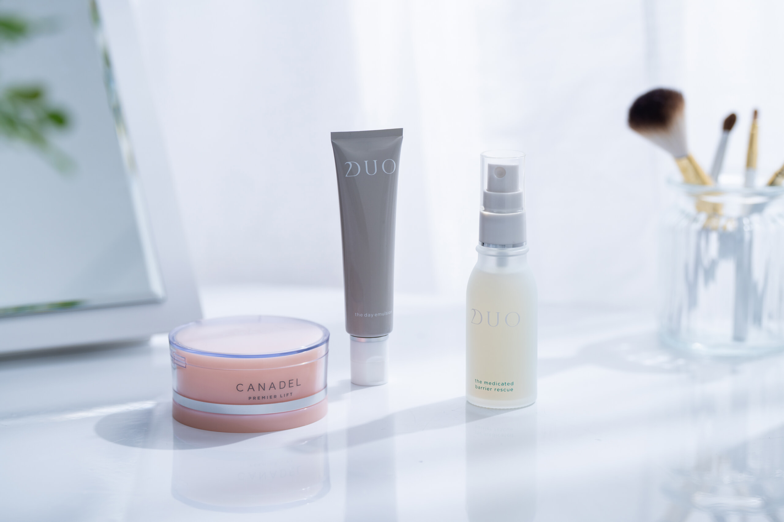 角版写真_CANADEL プレミアリフト,DUO ザ デイエマルジョン,DUO ザ 薬用バリアレスキュー