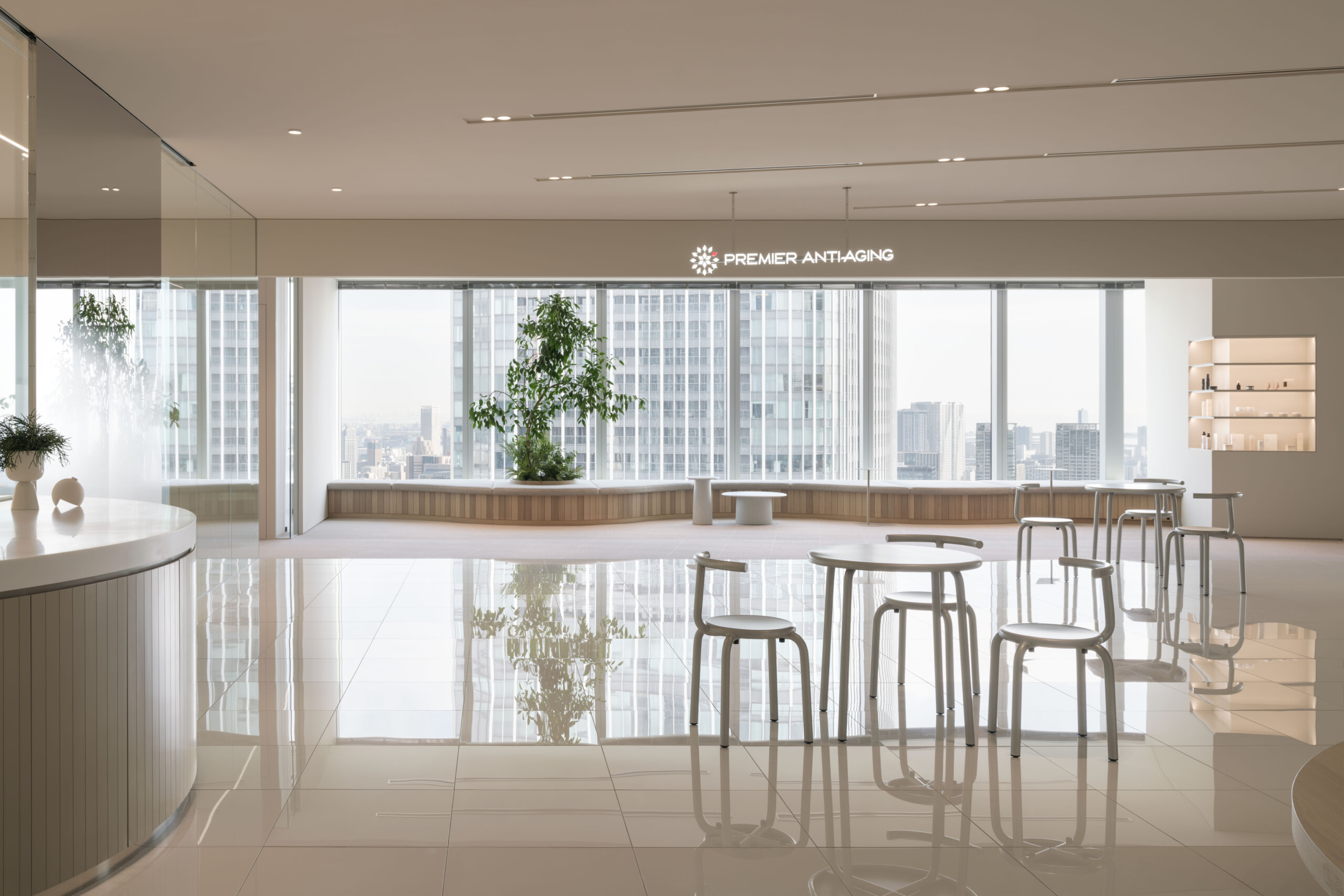 プレミアアンチエイジング_オフィス紹介_RECEPTION