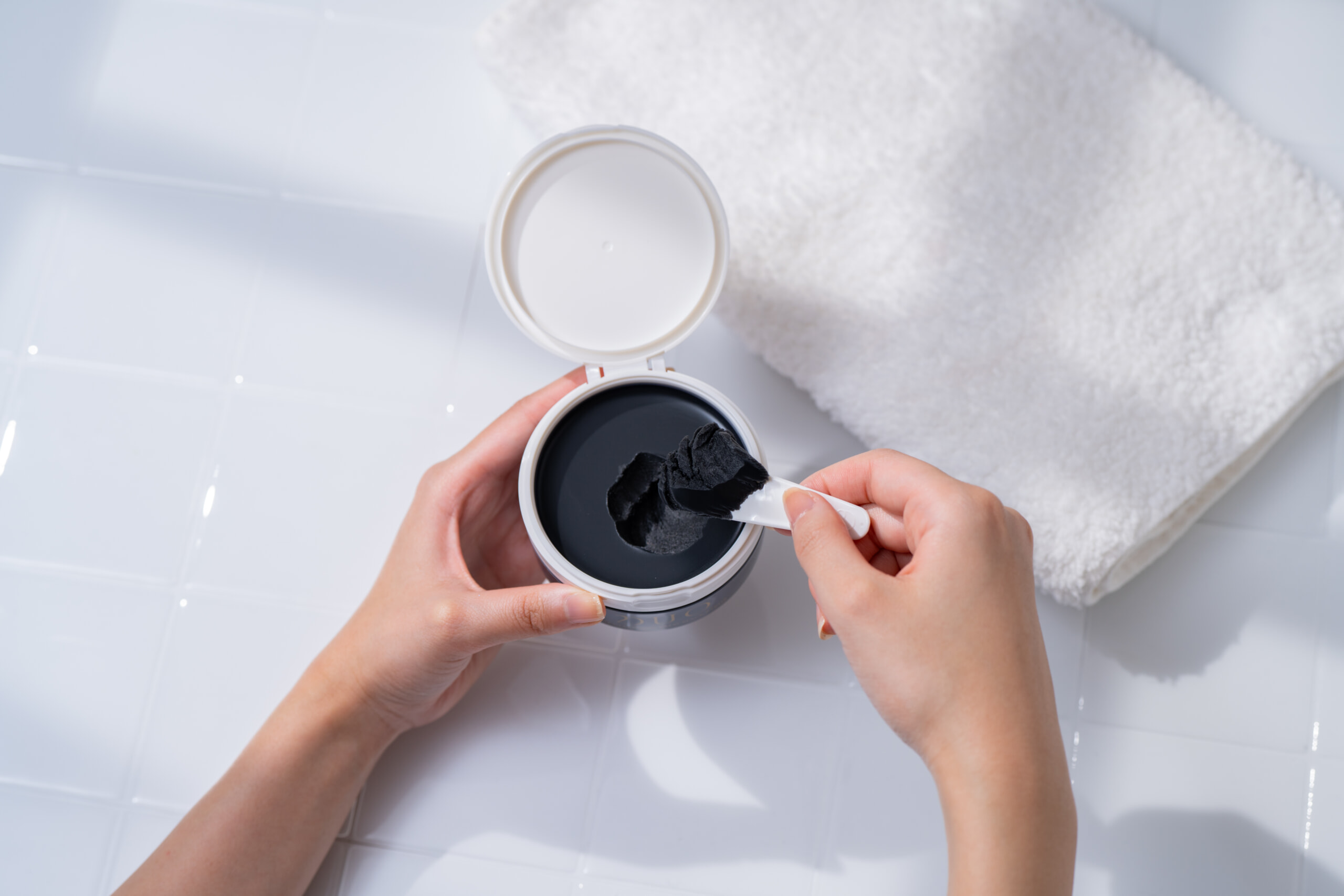 角版写真_DUO ザ クレンジングバーム ブラックリペア