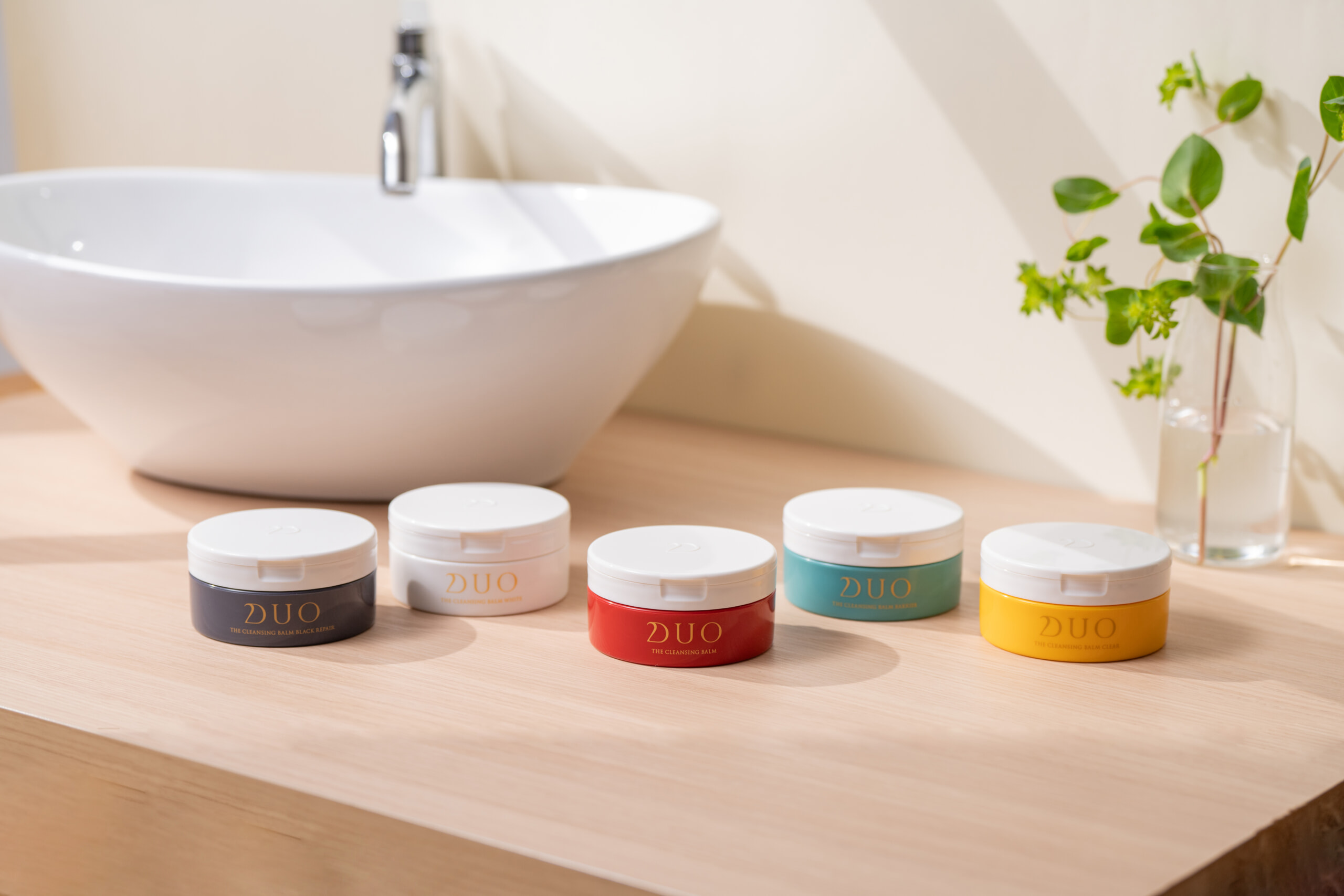 角版写真_DUO ザ クレンジングバームシリーズ