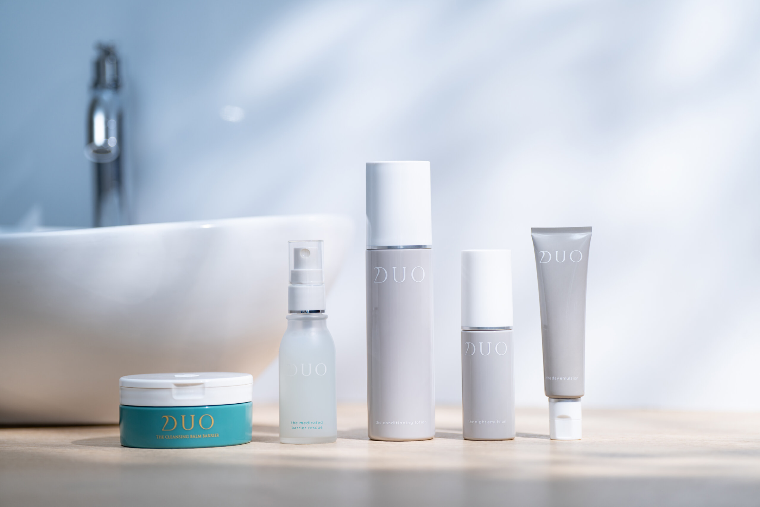 DUO ザ 薬用クレンジングバーム バリア,DUO ザ 薬用バリアレスキュー,DUO ザ コンディショニングローション,DUO ザ ナイトエマルジョン,DUO ザ デイエマルジョン