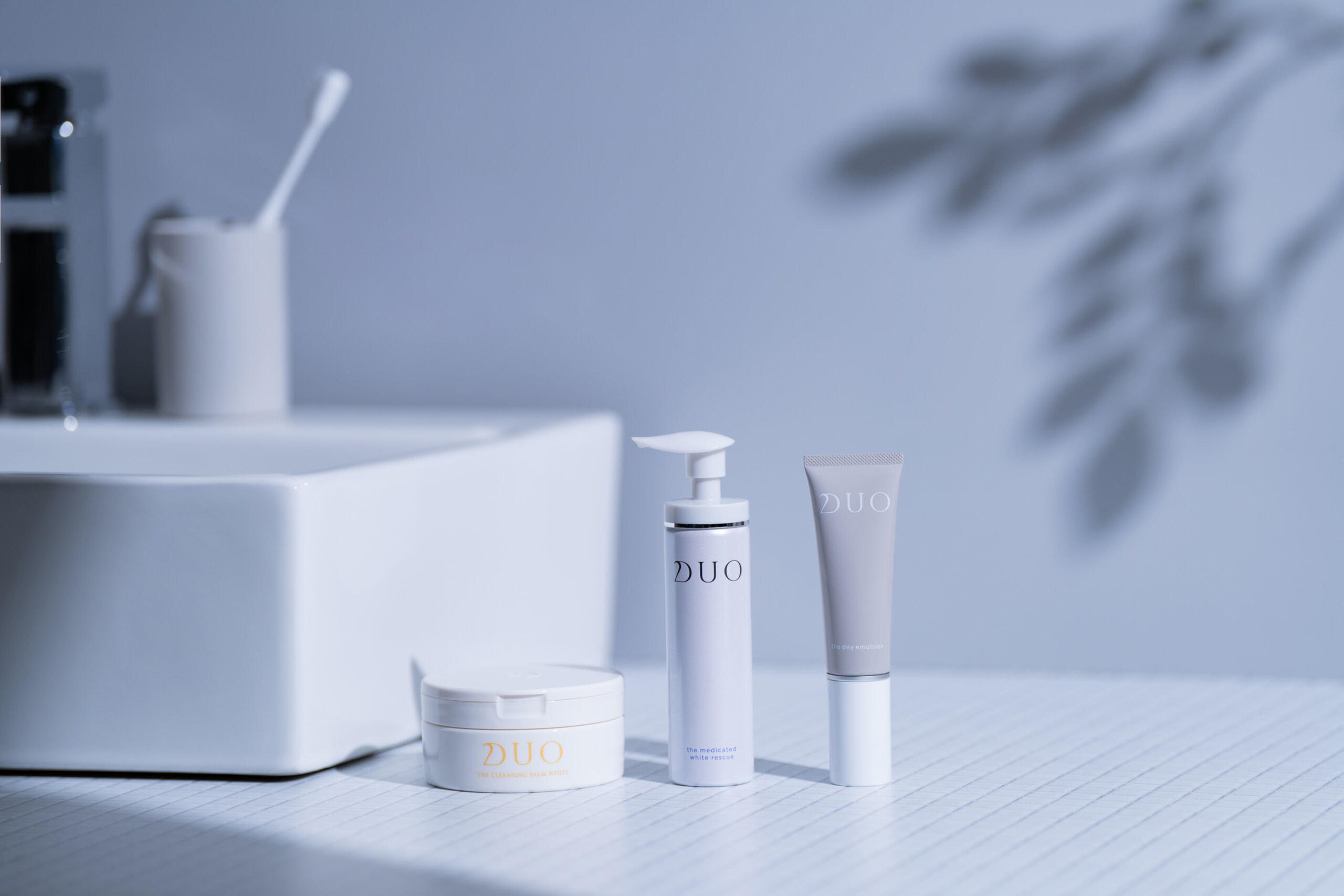 角版写真_DUO ザ クレンジングバーム ホワイト,DUO ザ 薬用ホワイトレスキュー,DUO ザ デイエマルジョン