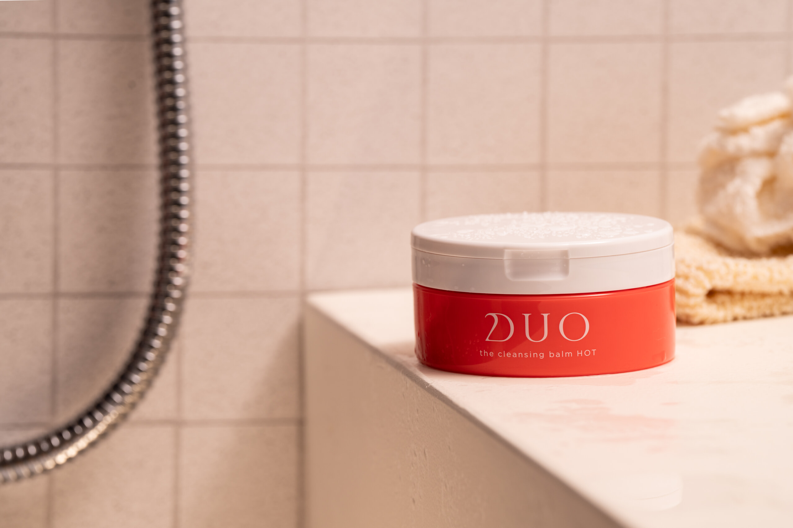 DUO ザ クレンジングバーム ホットa