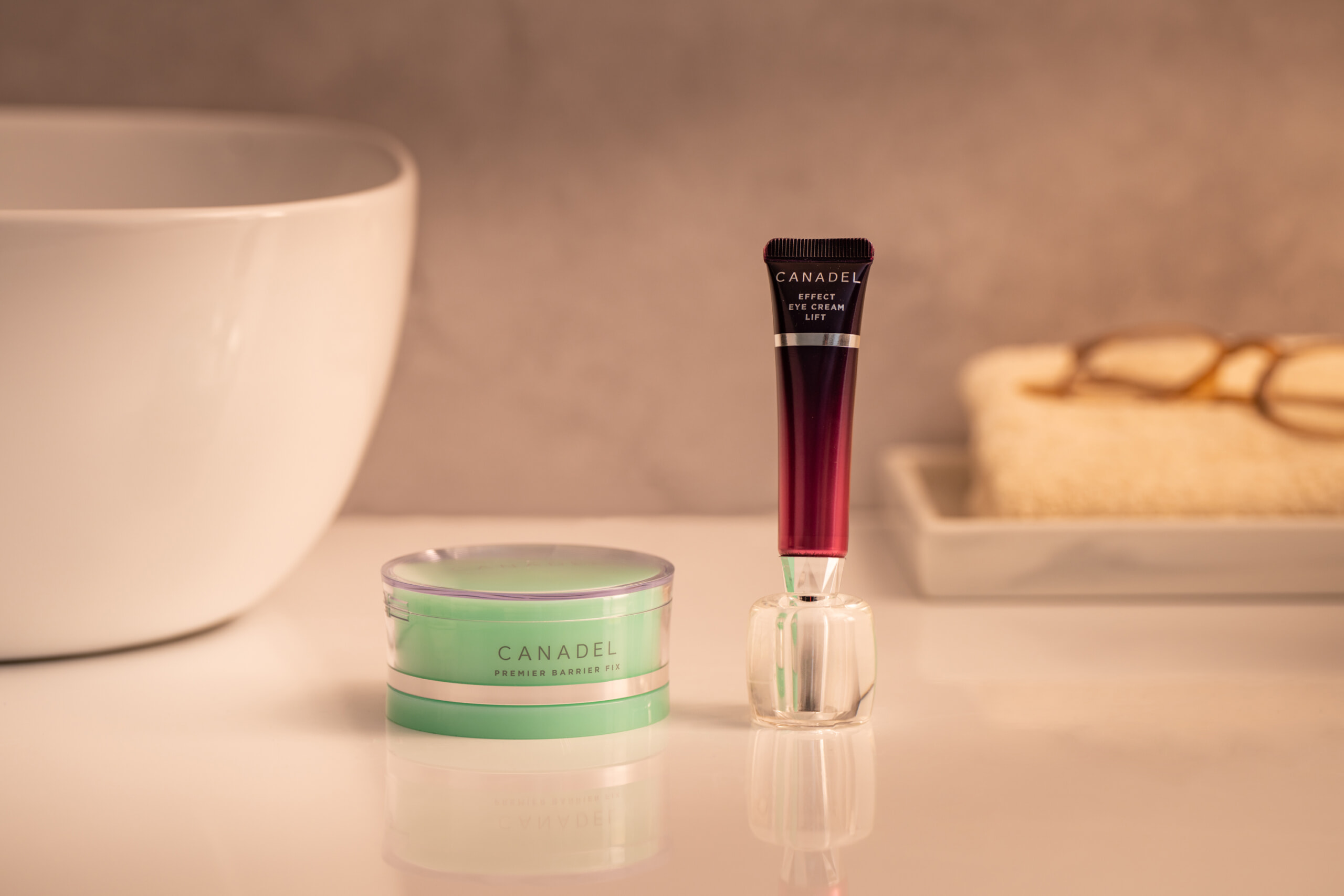 CANADEL プレミアバリアフィックス,CANADEL エフェクトアイクリームリフト