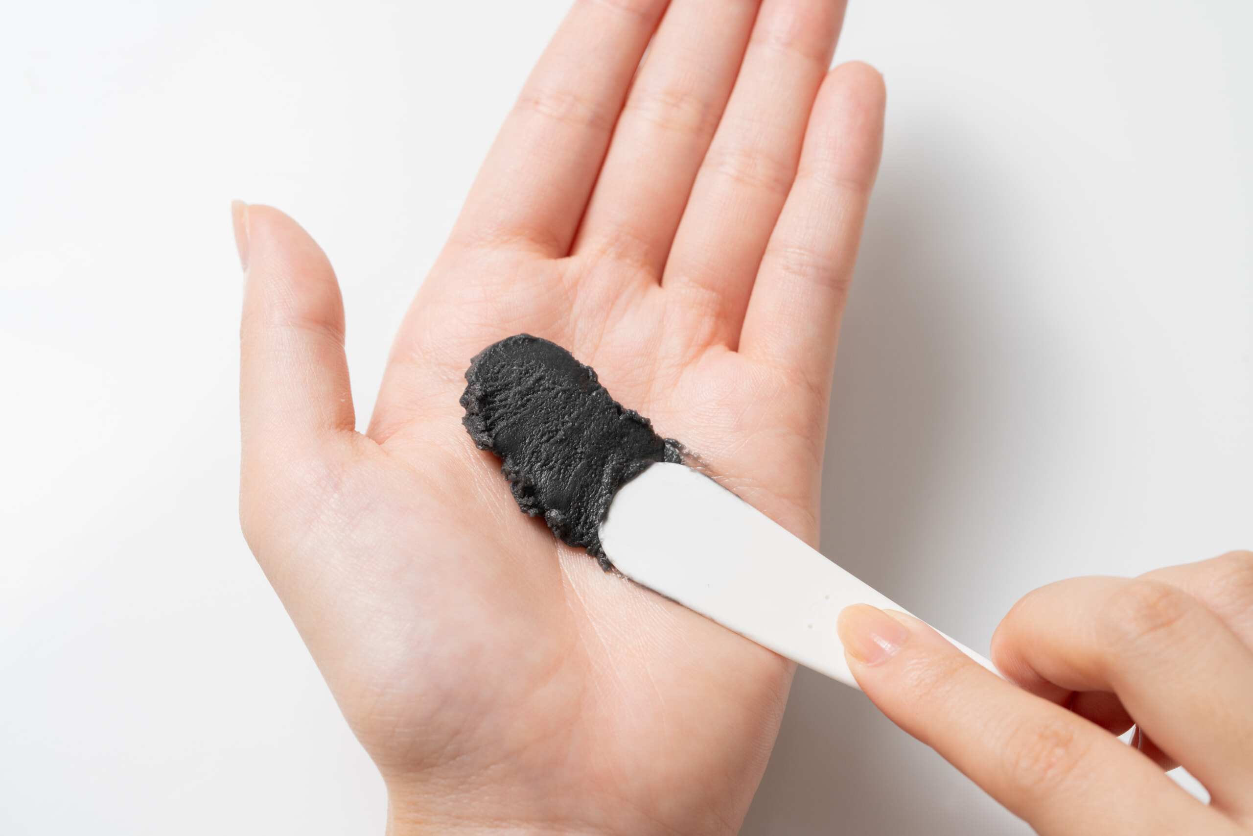 DUO ザ クレンジングバーム ブラックリペア_テクスチャー