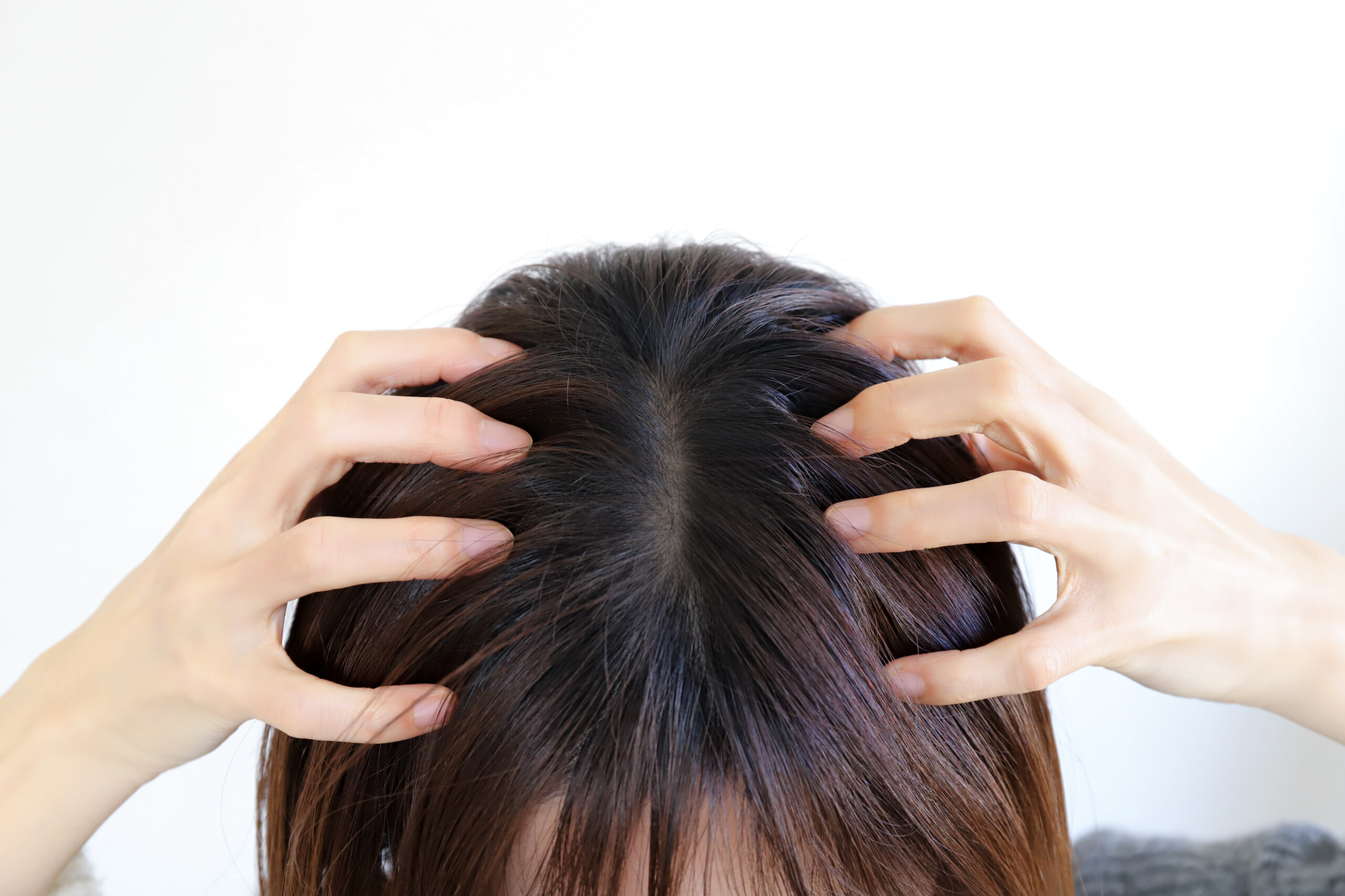 頭皮マッサージ