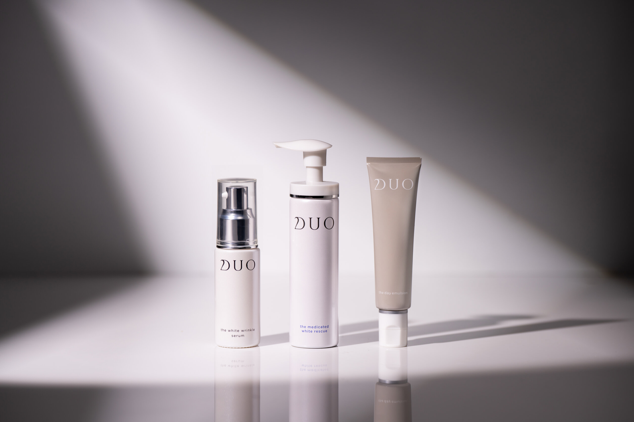 DUO ザ 薬用美白リンクルセラム,DUO ザ 薬用ホワイトレスキュー,DUO ザ デイエマルジョン