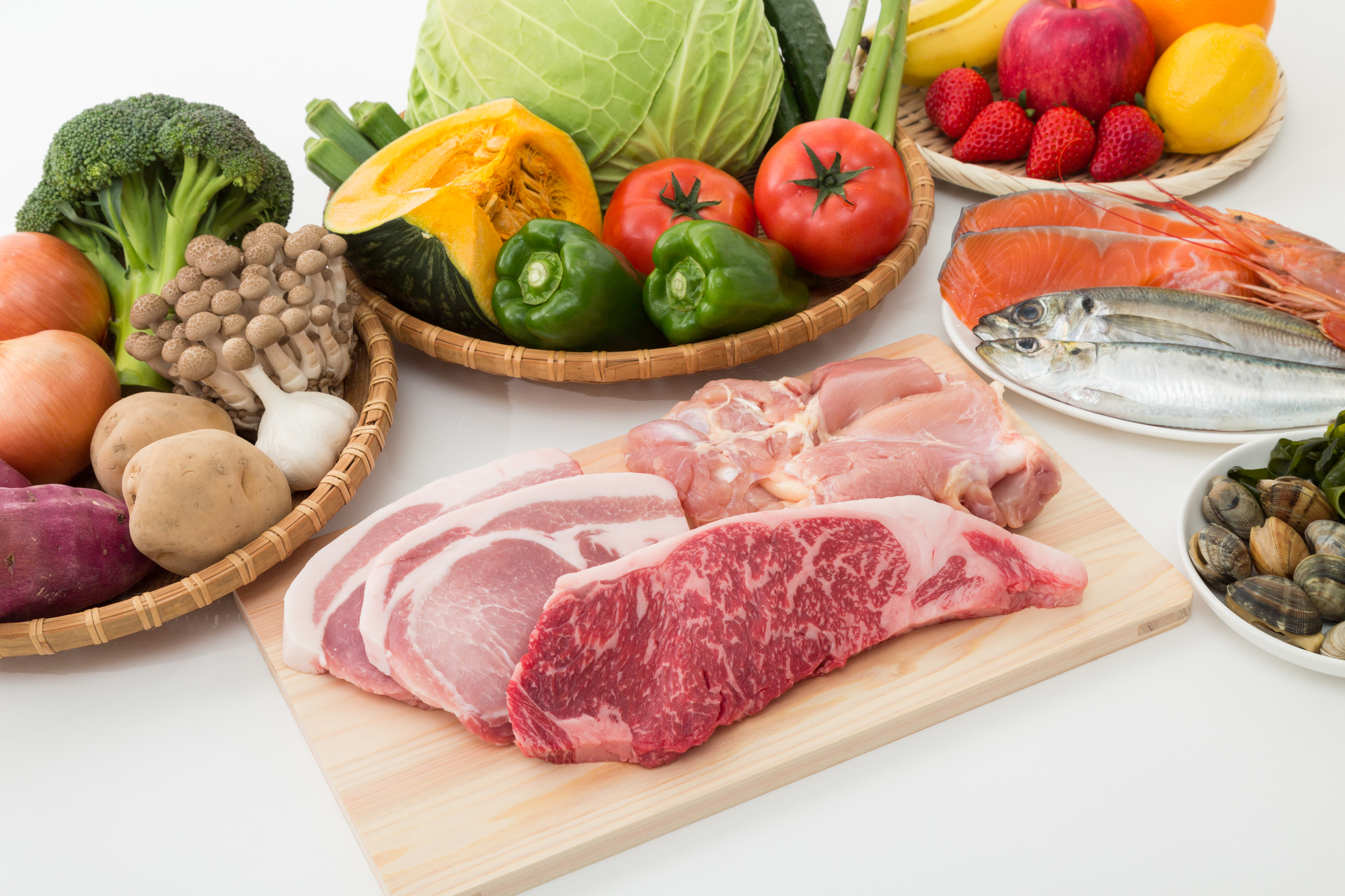 栄養バランス_豊富な食材