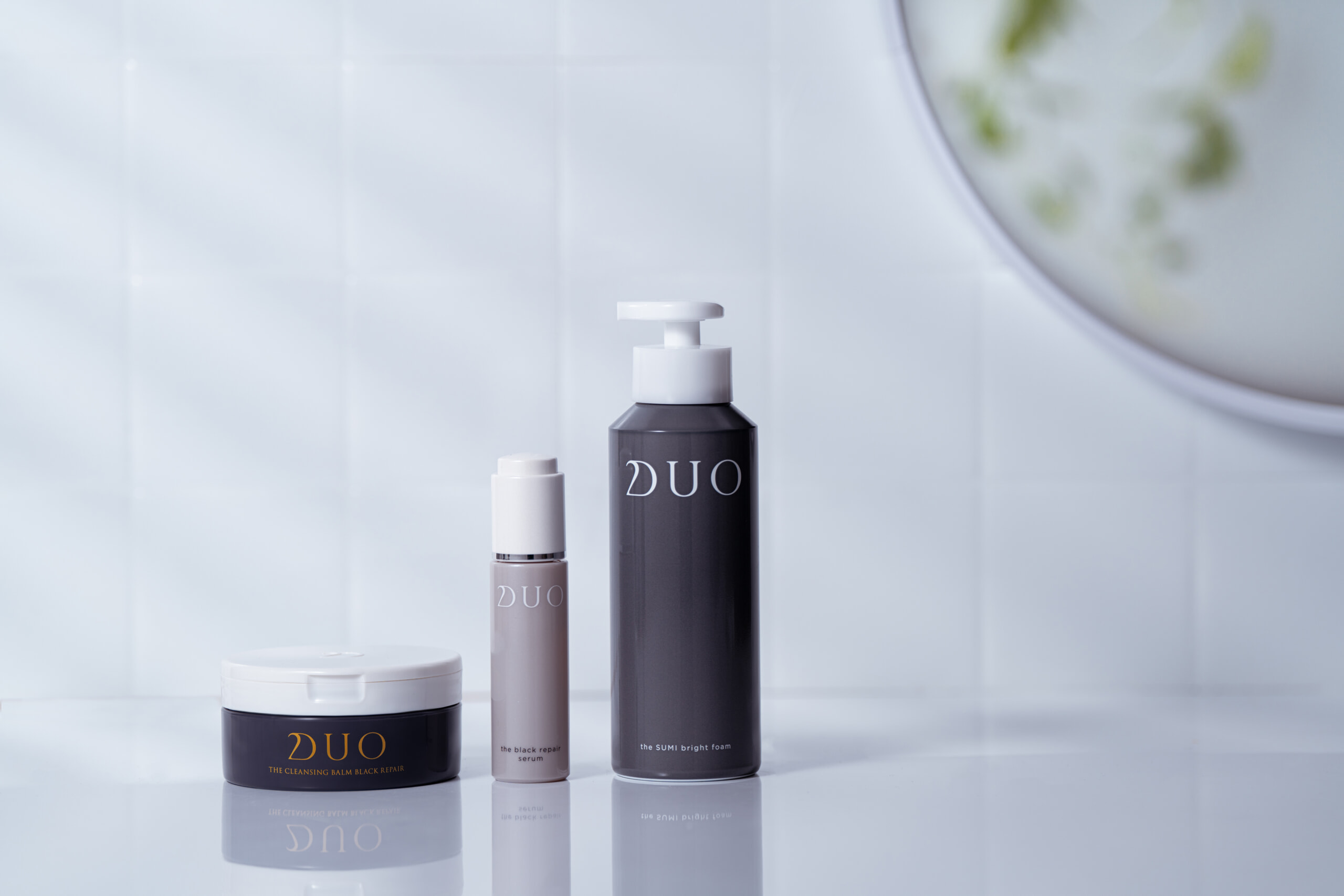 DUO ザ クレンジングバーム ブラックリペア,DUO ザ ブラックリペア セラム,DUO ザ ブライトフォーム BK