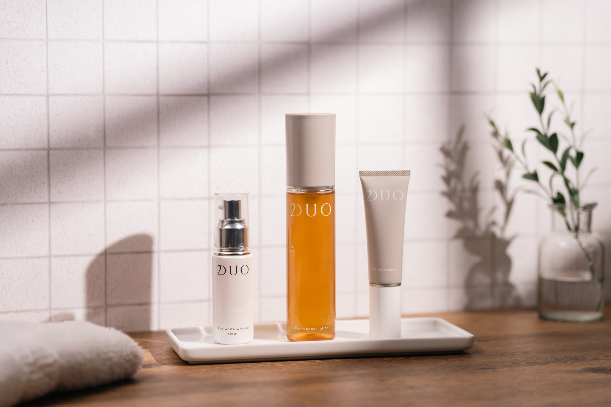 DUO ザ 薬用美白リンクルセラム,DUO ザ リブーストローションa,DUO ザ デイエマルジョン