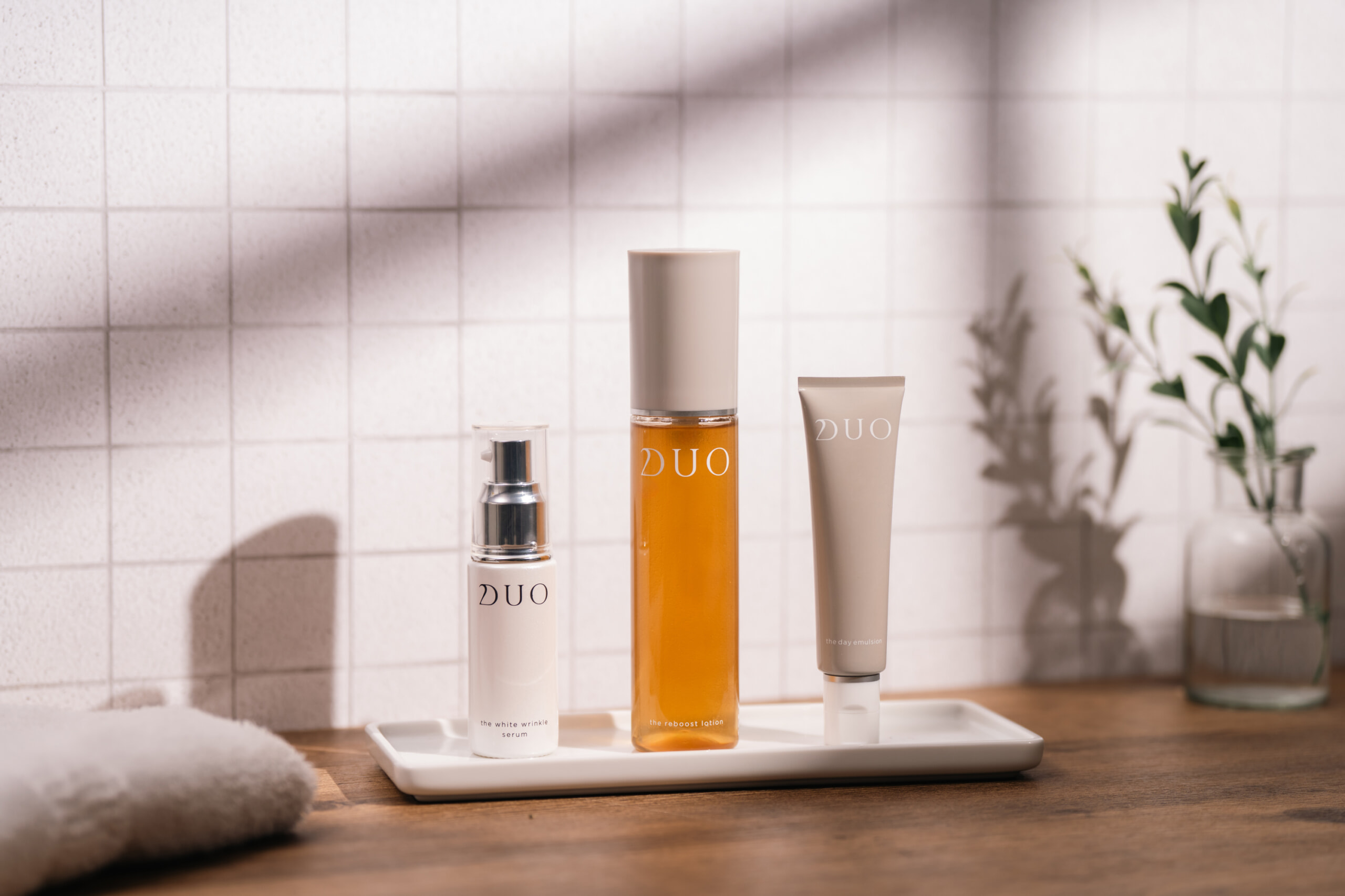 DUO ザ 薬用美白リンクルセラム,DUO ザ リブーストローションa,DUO ザ デイエマルジョン