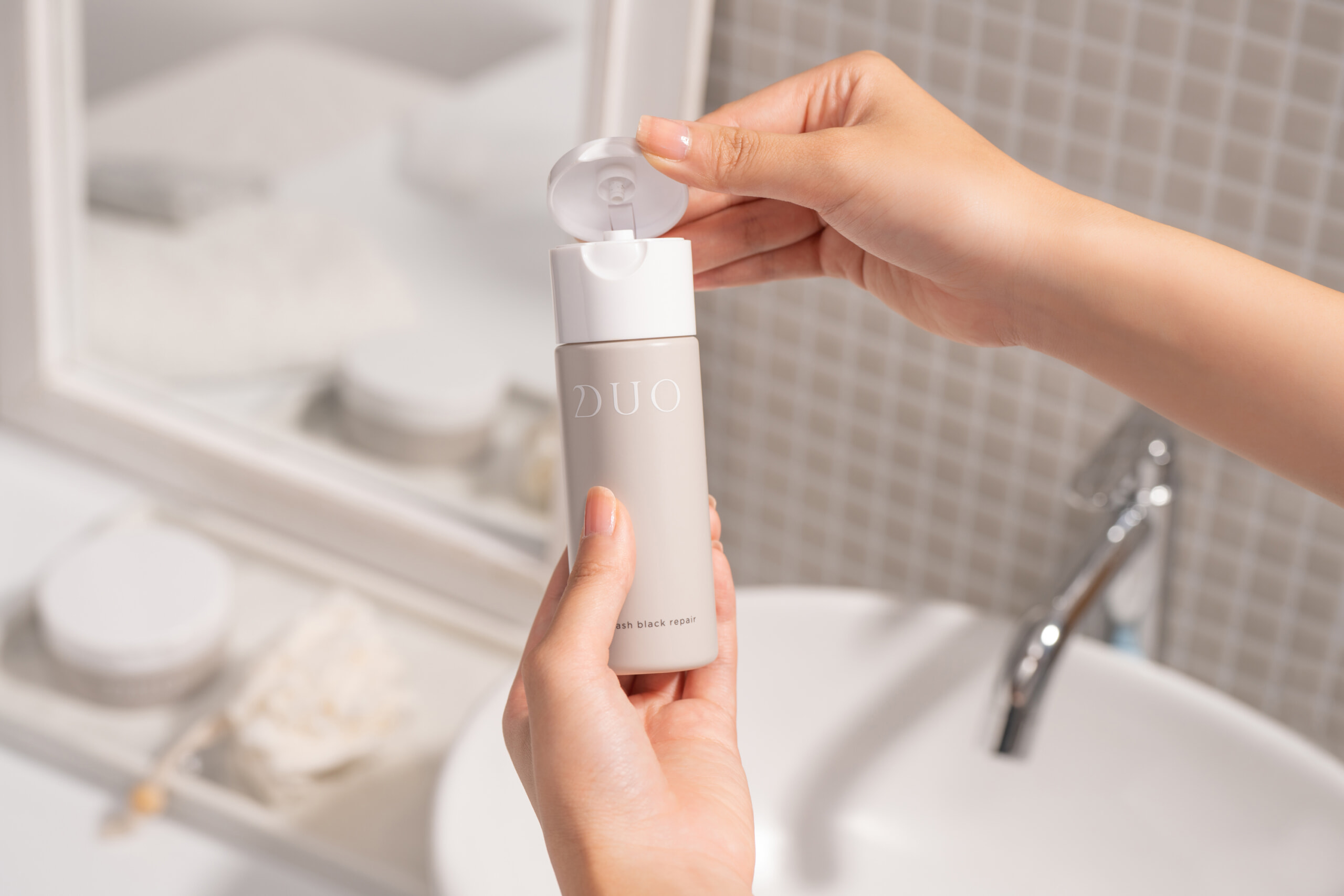 DUO ザ ウォッシュ ブラックリペア