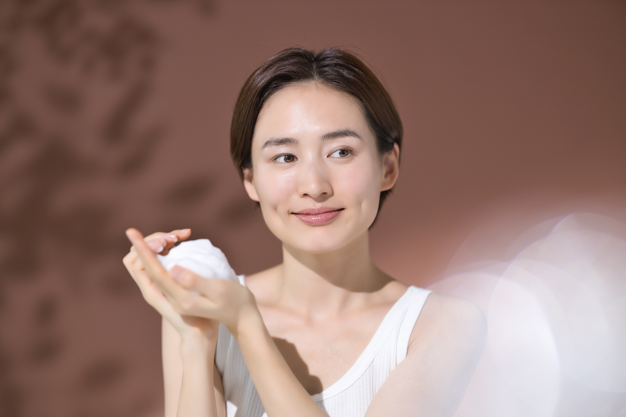 泡洗顔イメージ