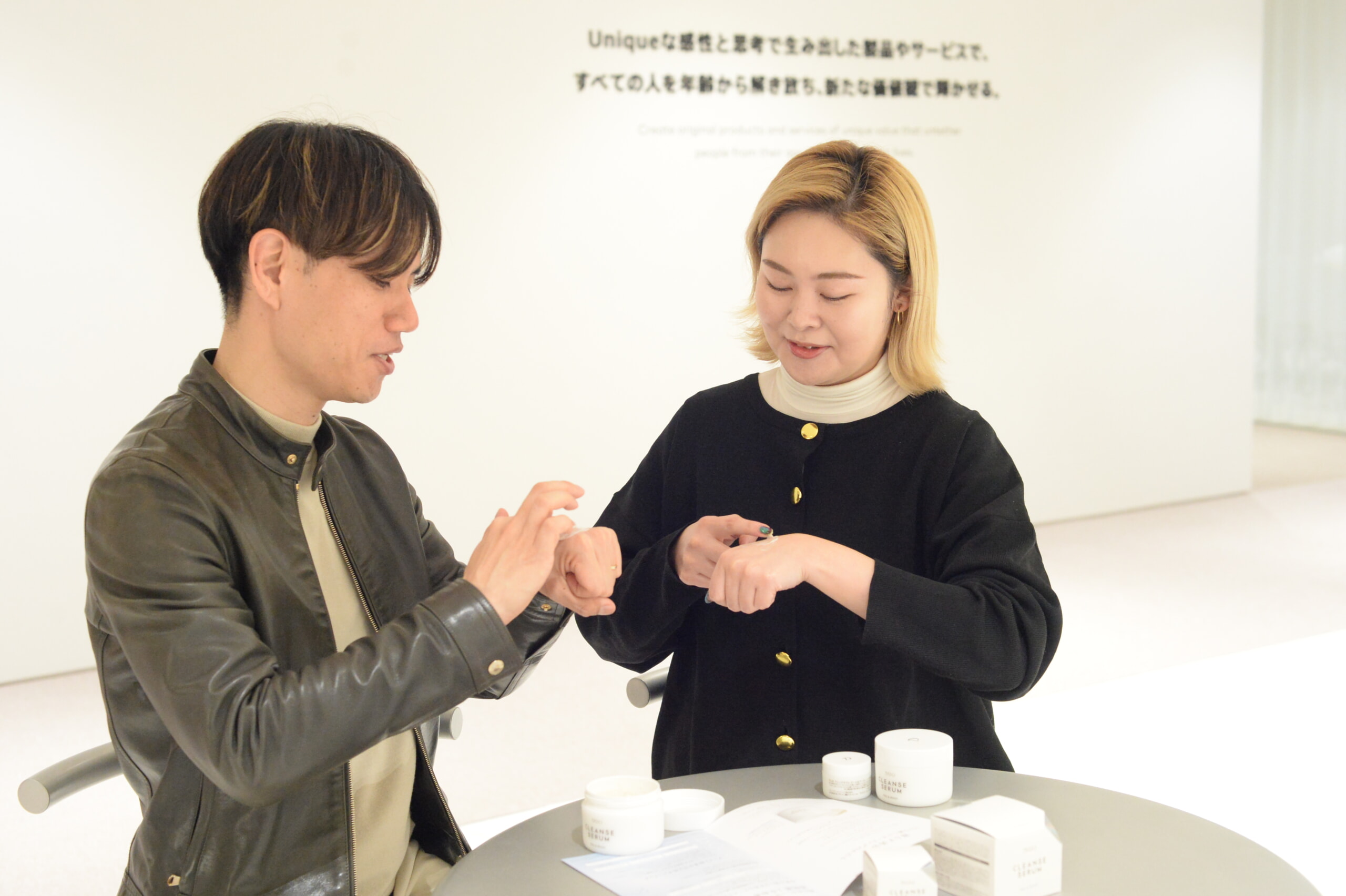 対談風景_松尾さんと杉本さん