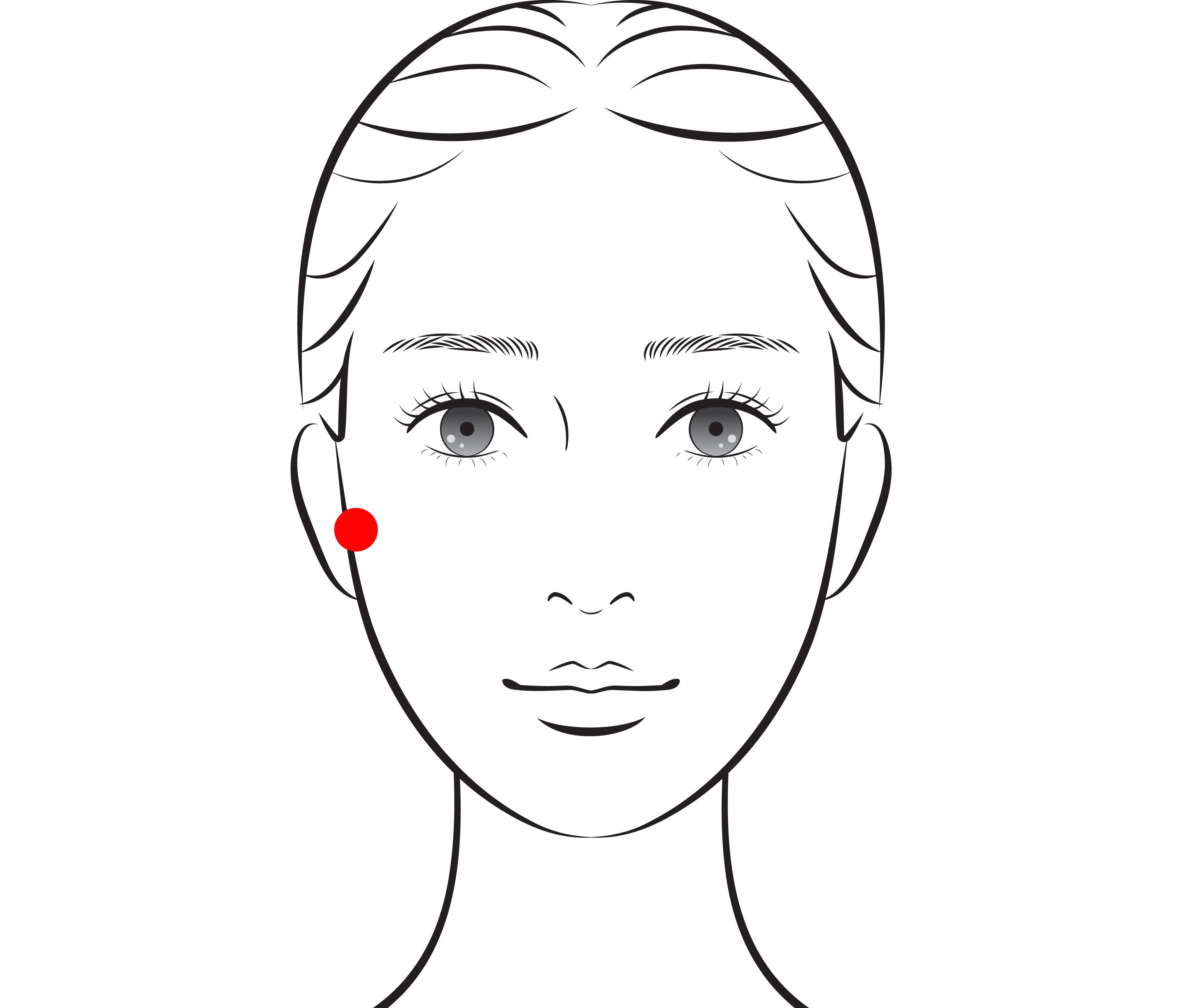 ツボの位置_下関(げかん)