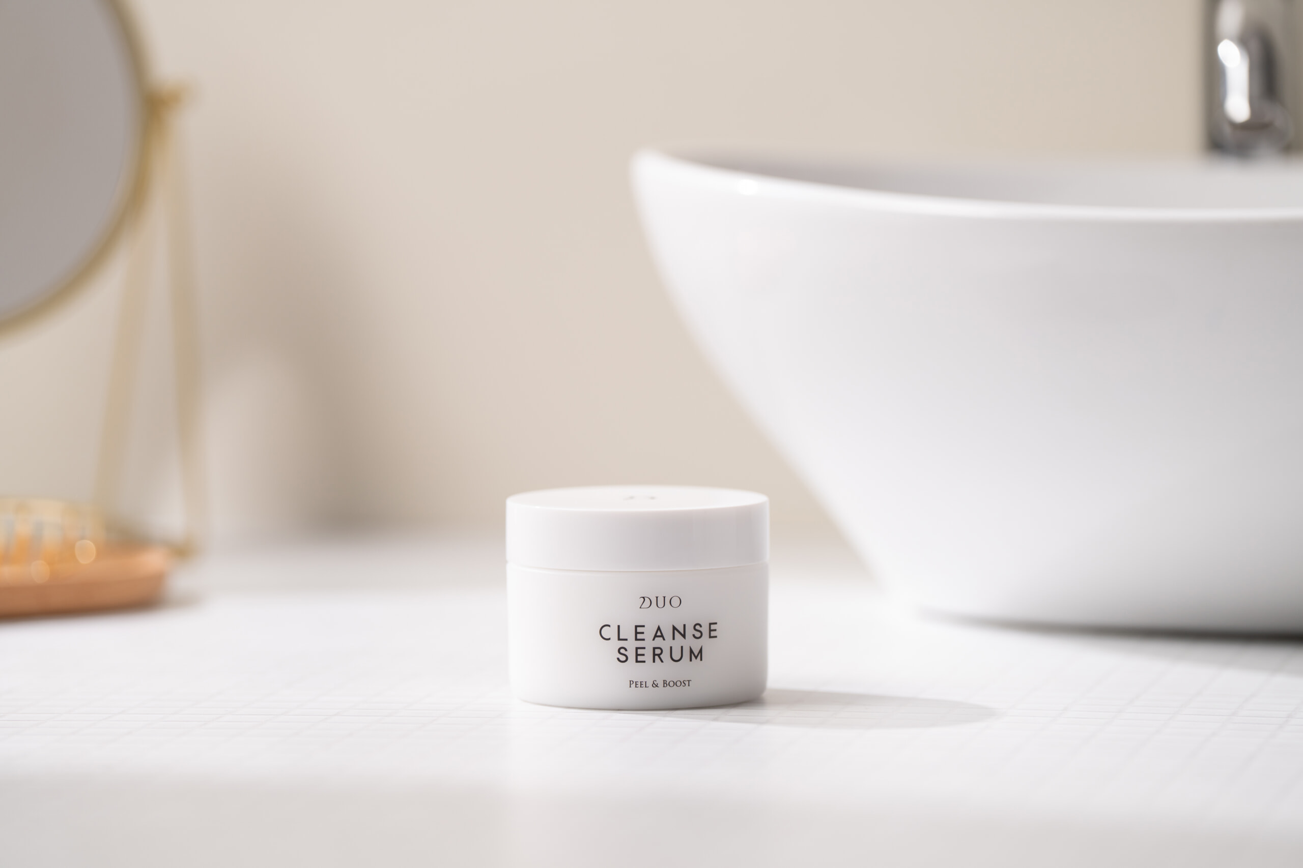 DUO クレンズセラム ピール&ブースト