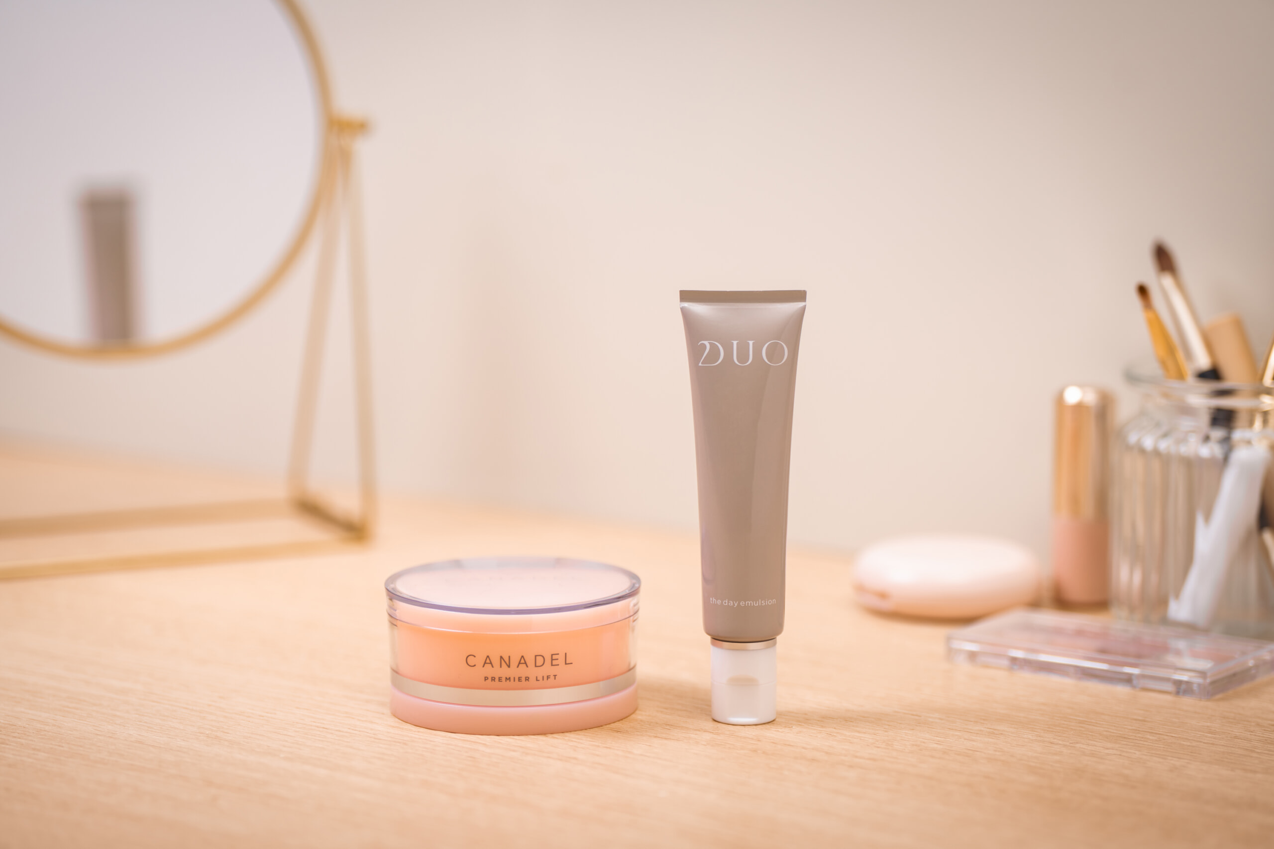 CANADEL プレミアリフト,DUO ザ デイエマルジョン