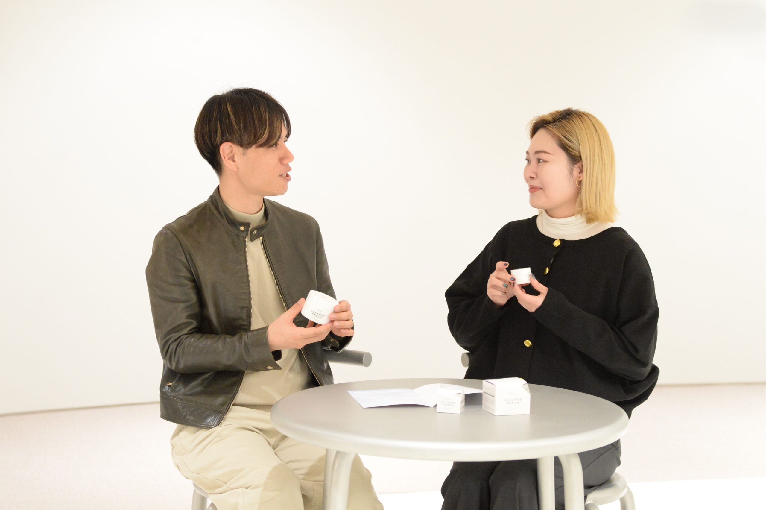 対談風景_松尾さんと杉本さん