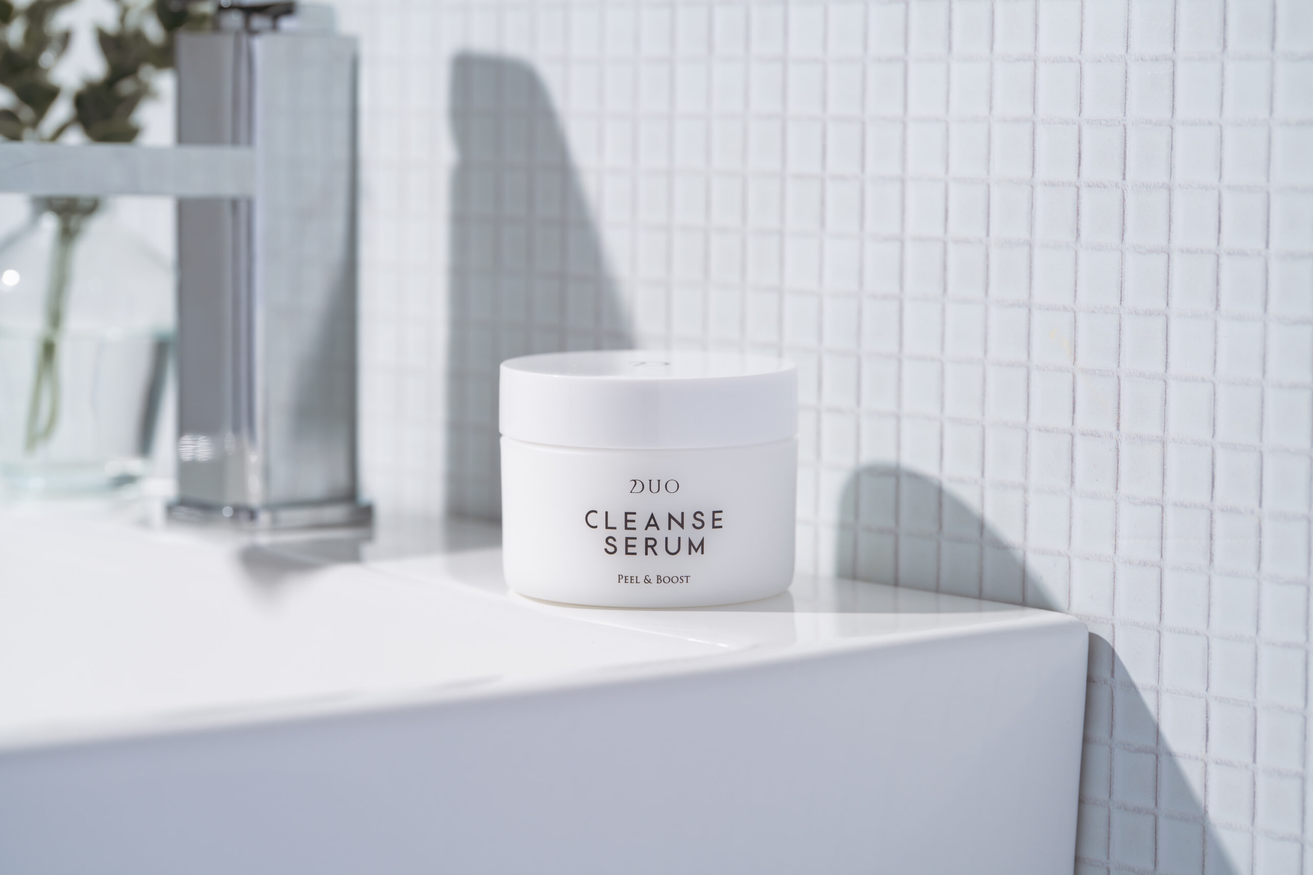 DUO クレンズセラム ピール&ブースト
