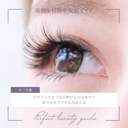 FV_ワセリンでまつ毛が伸びるのは本当?まつ毛をケアする方法とは