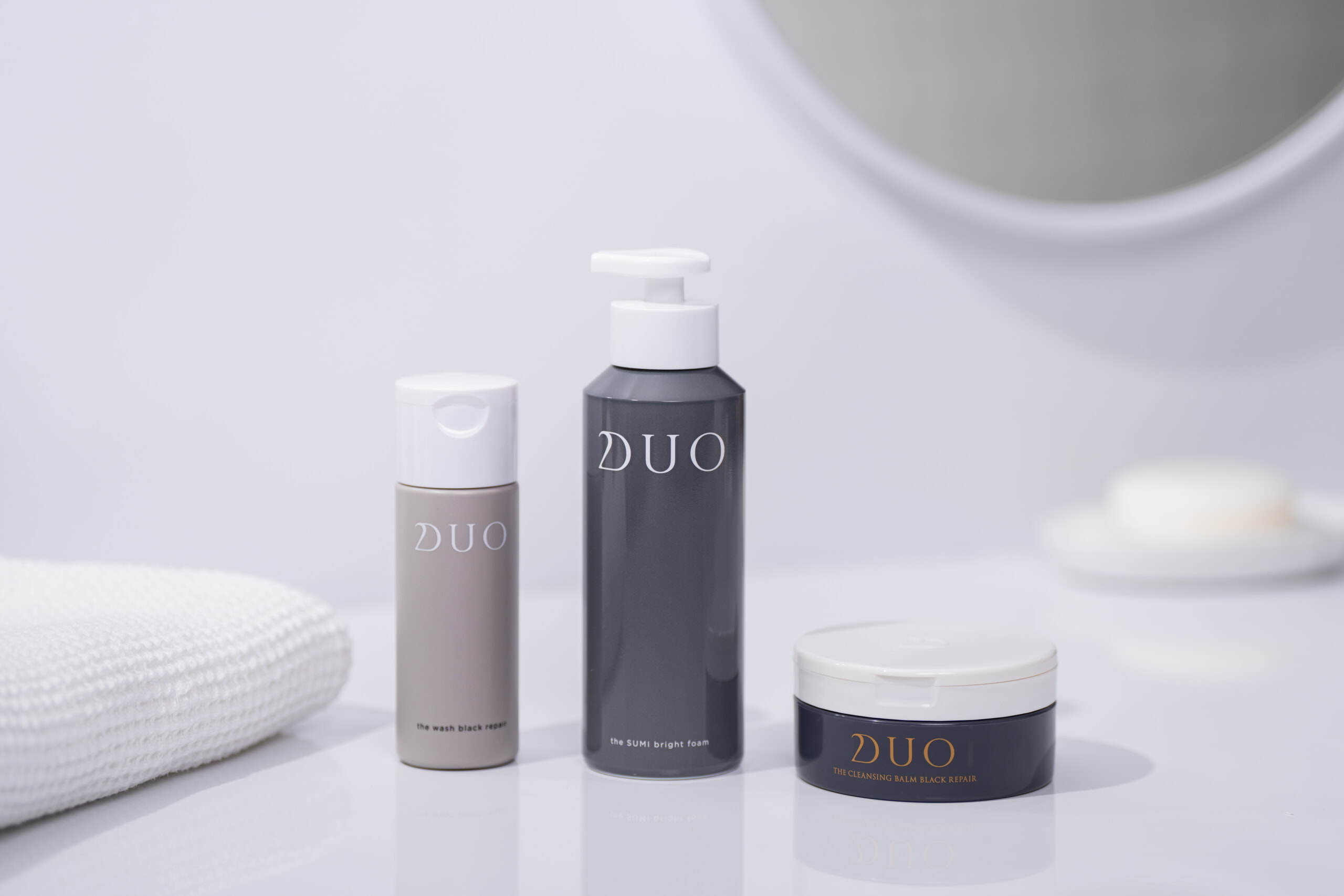 DUO ザ ウォッシュ ブラックリペア,DUO ザ ブライトフォーム BK,DUO ザ クレンジングバーム ブラックリペア