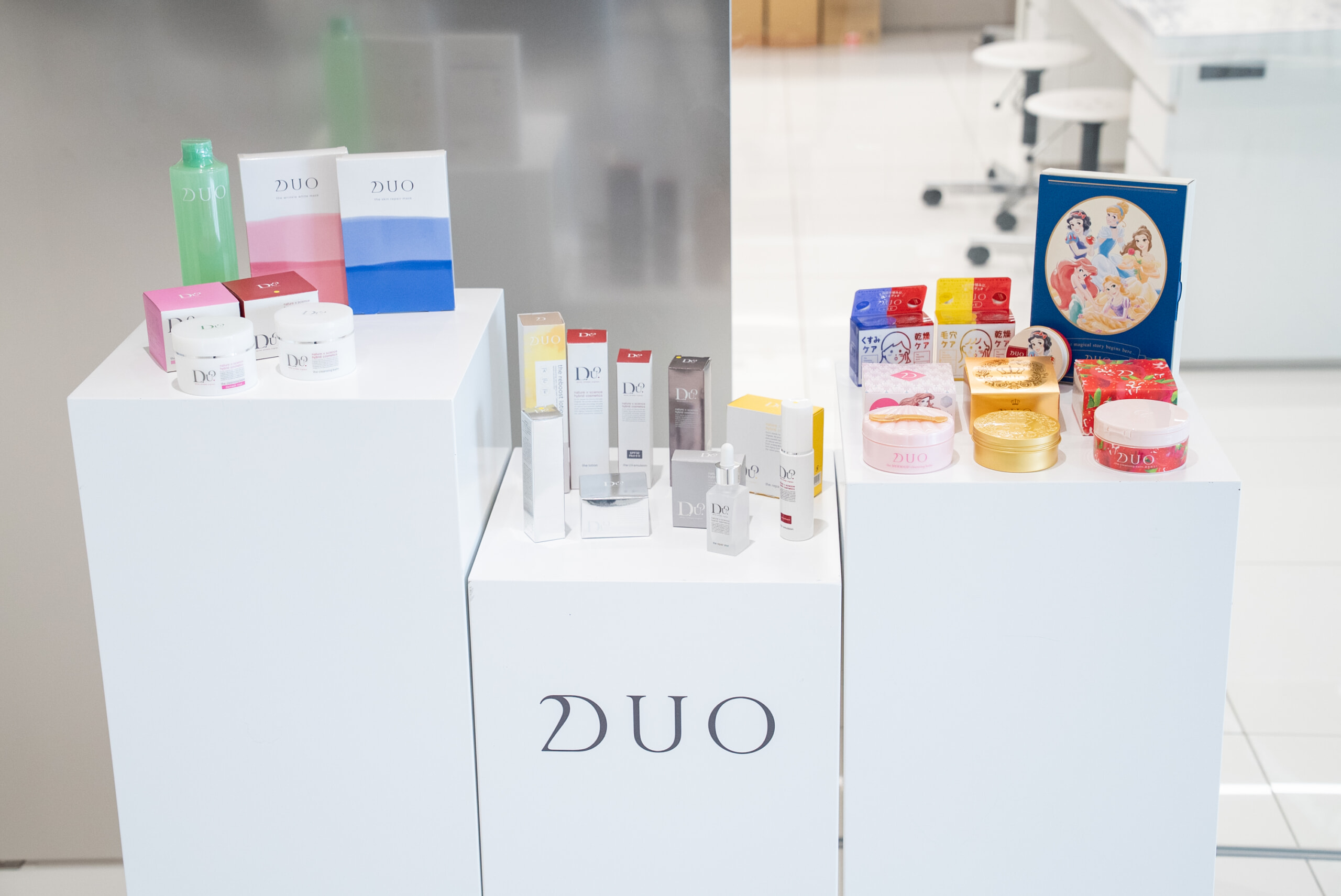 終売したDUOの歴代商品