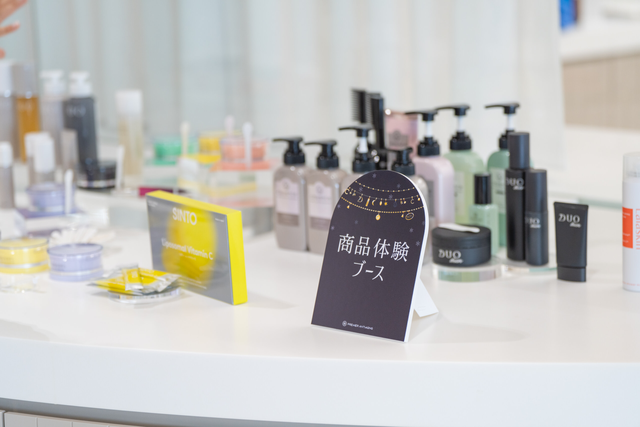 商品体験ブース
