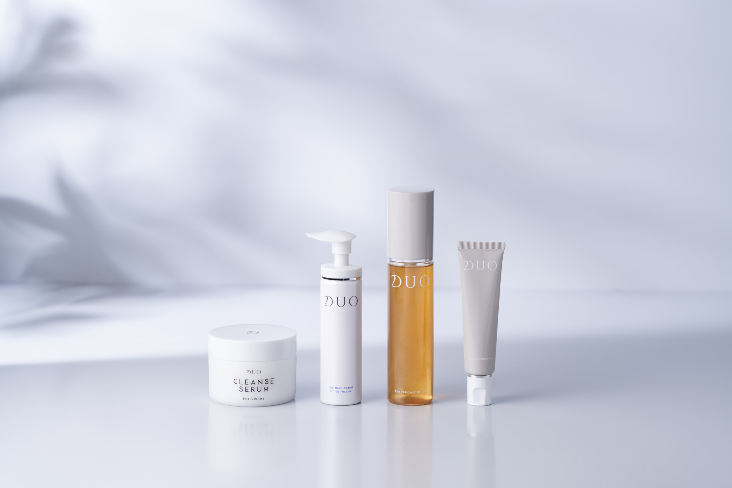 DUO クレンズセラム ピール&ブースト,DUO ザ 薬用ホワイトレスキュー,DUO ザ リブーストローションa,DUO ザ デイエマルジョン