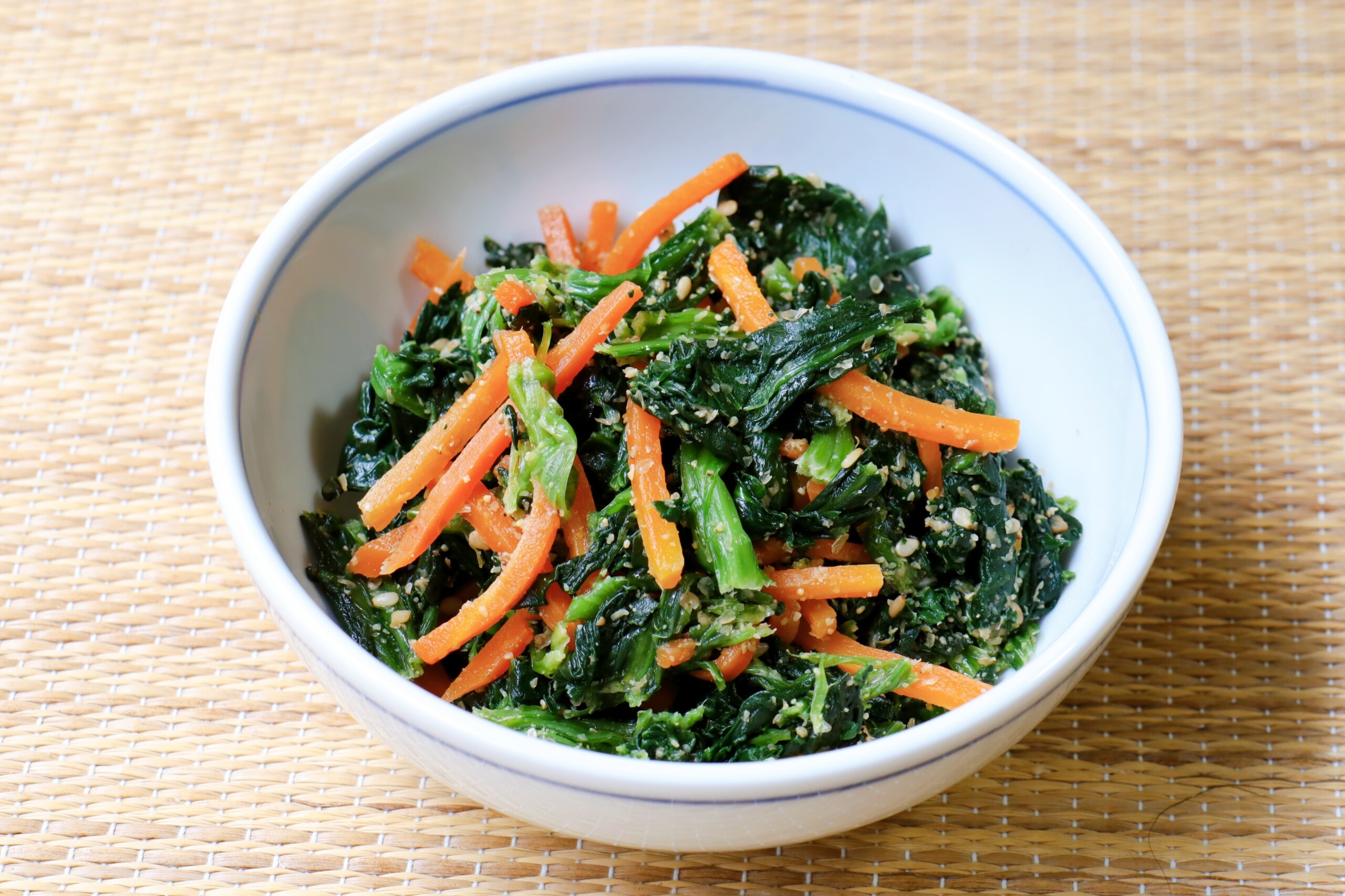 ほうれん草の胡麻和え