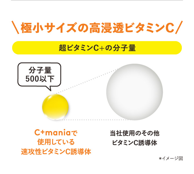 超ビタミンC＋の分子量