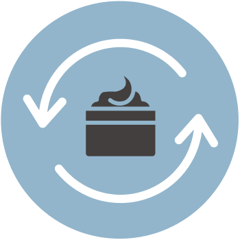 普段お使いのクレンジングに置き換えてお使いください