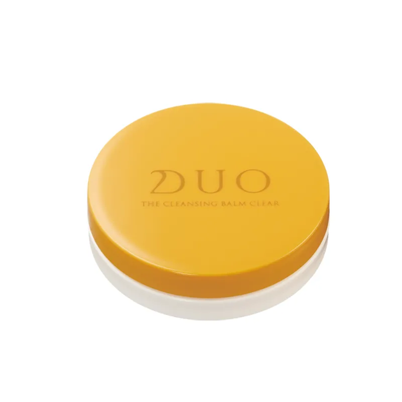 ザ クレンジングバーム クリア【DUO 黄色】｜DUO（デュオ）公式通販