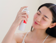 洗顔後の化粧水/プレ化粧水!