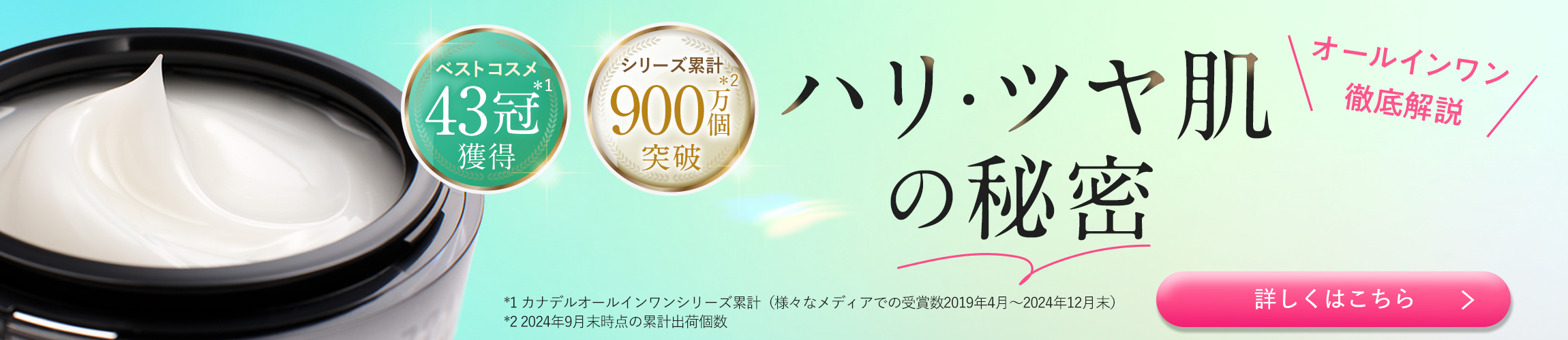 CANADELオールインワンの魅力とは？