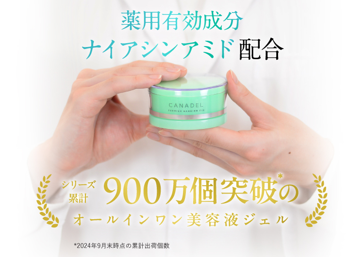 薬用有効成分ナイアシンアミド配合