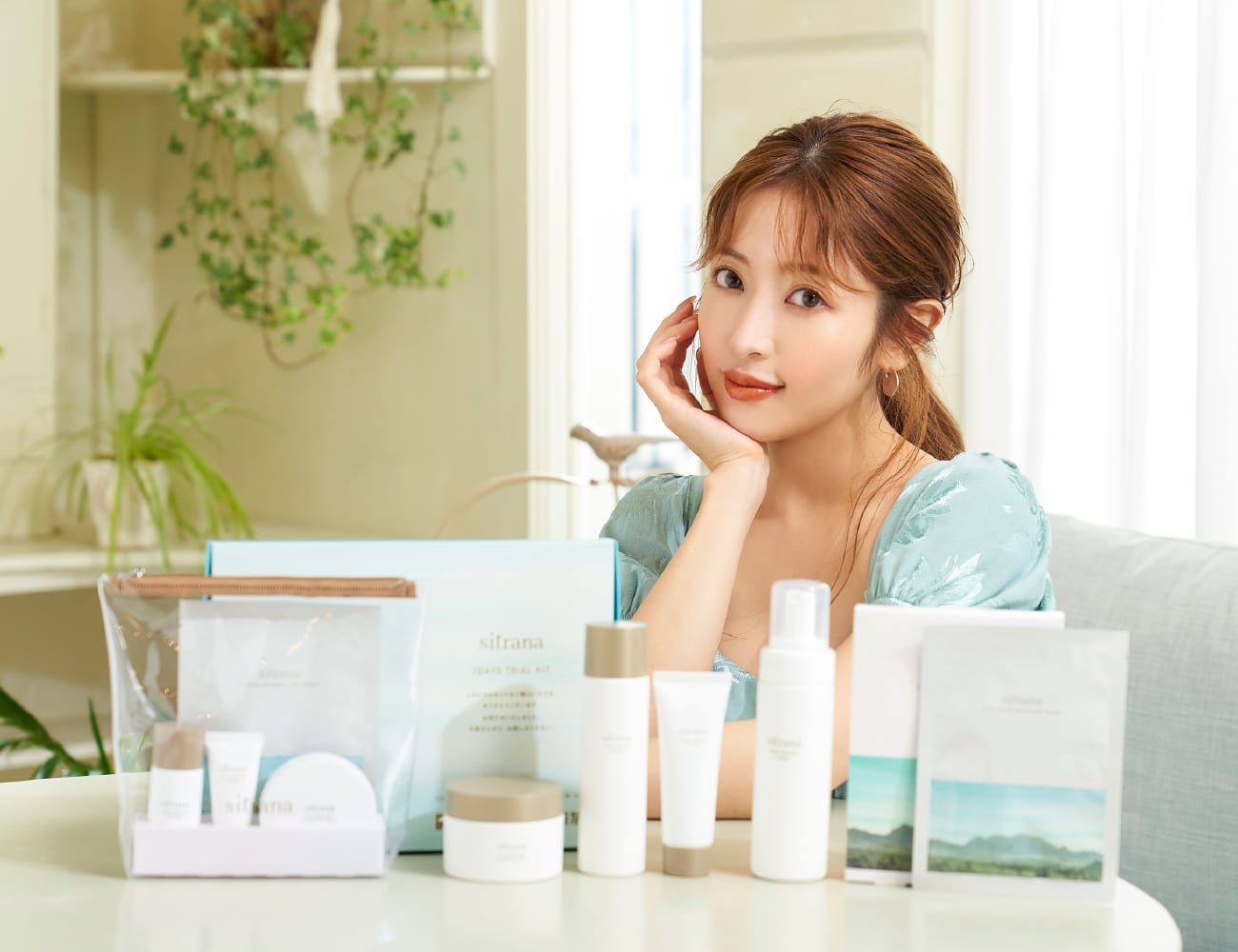 商品アンバサダー舟山久美子 くみっきー さんインタビュー Sitrana シトラナ 公式通販