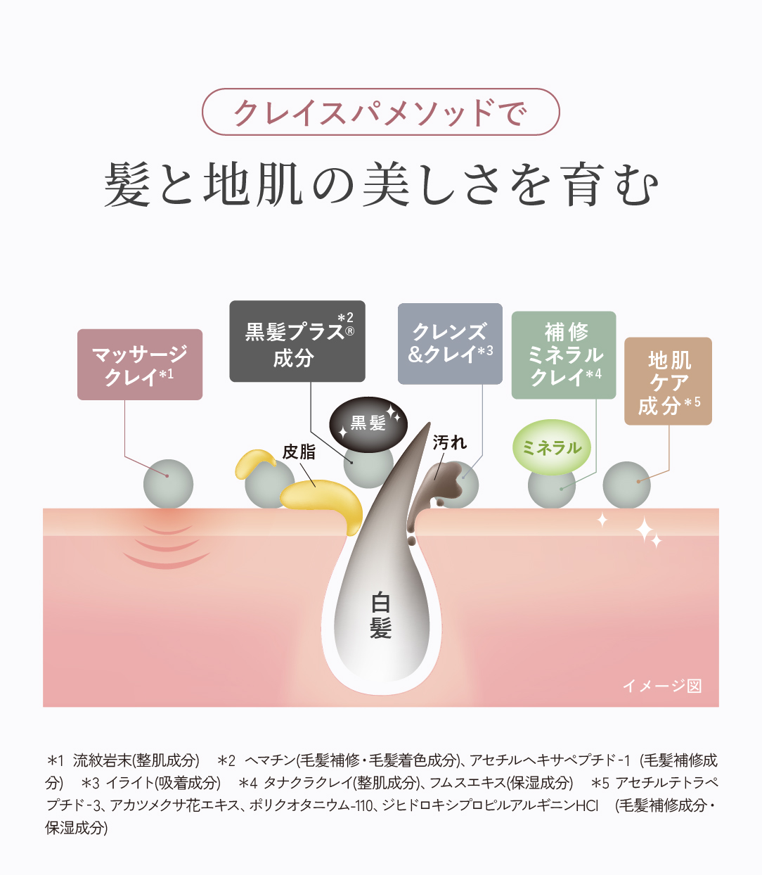 クレイスパメソッドのイメージ画像