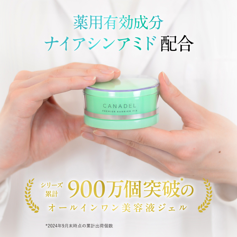 薬用有効成分ナイアシンアミド配合